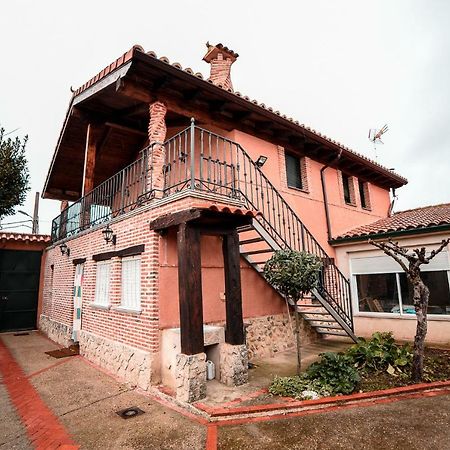 Penzion La Huerta Del Duero Villamarciel Exteriér fotografie