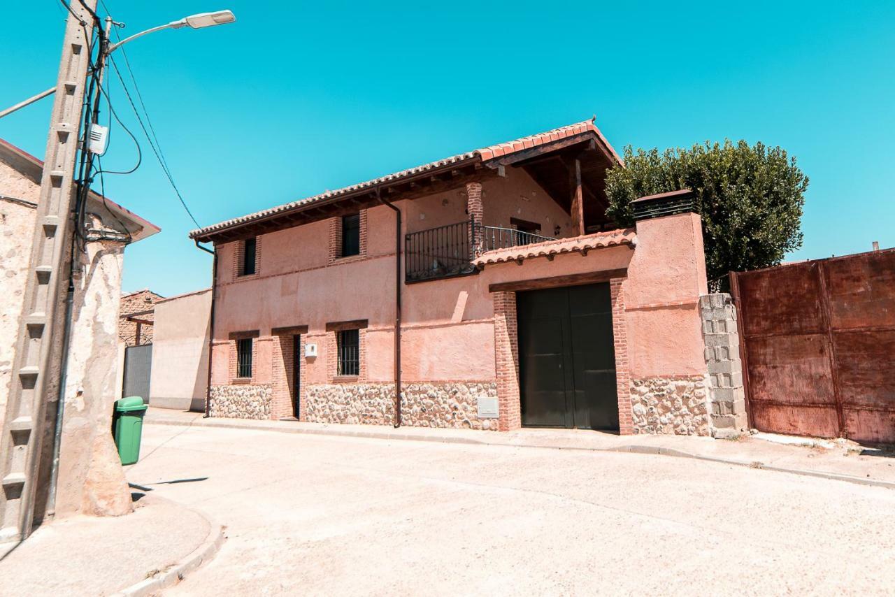 Penzion La Huerta Del Duero Villamarciel Exteriér fotografie