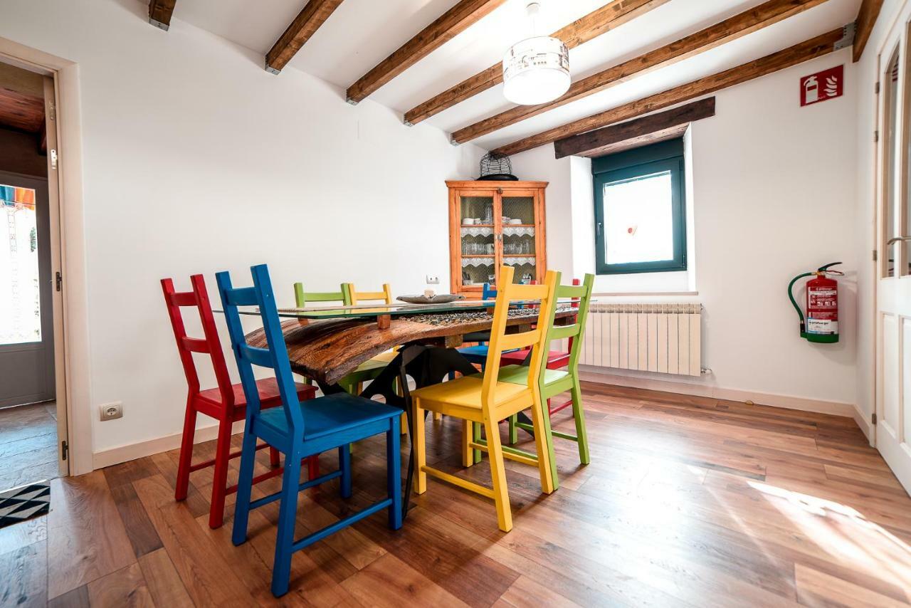 Penzion La Huerta Del Duero Villamarciel Exteriér fotografie