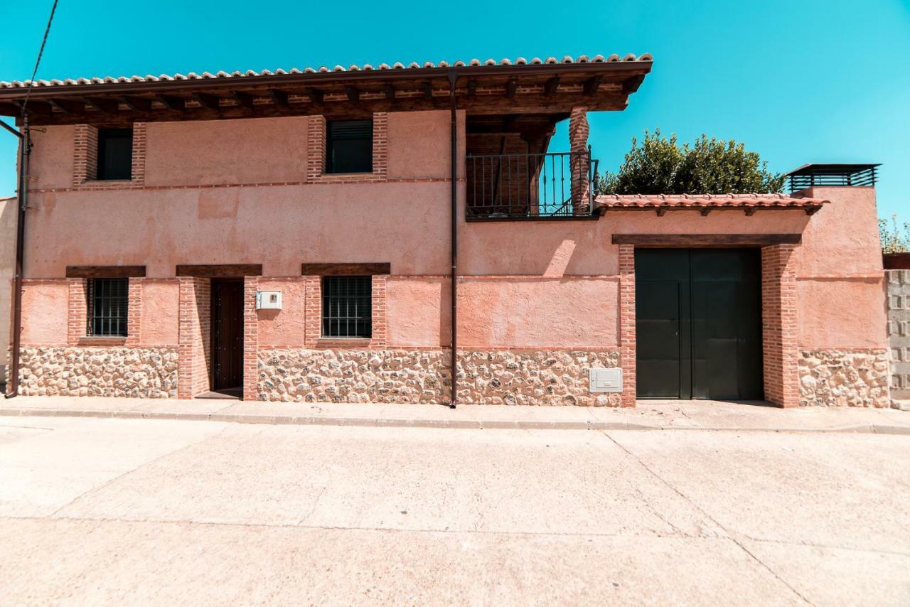 Penzion La Huerta Del Duero Villamarciel Exteriér fotografie